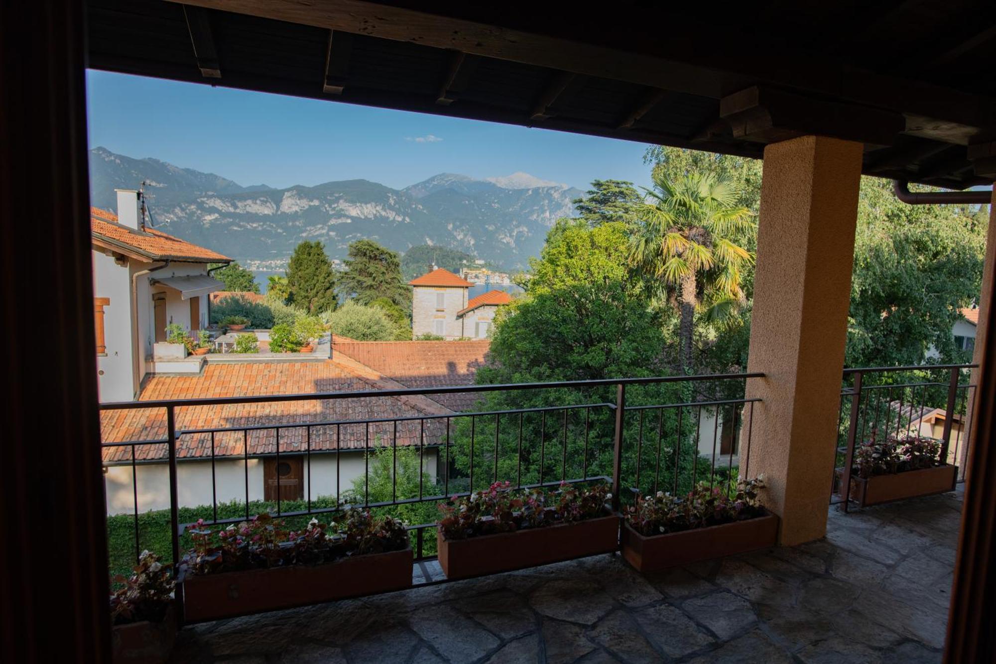 Serene Garden Getaway Cadenabbia Buitenkant foto