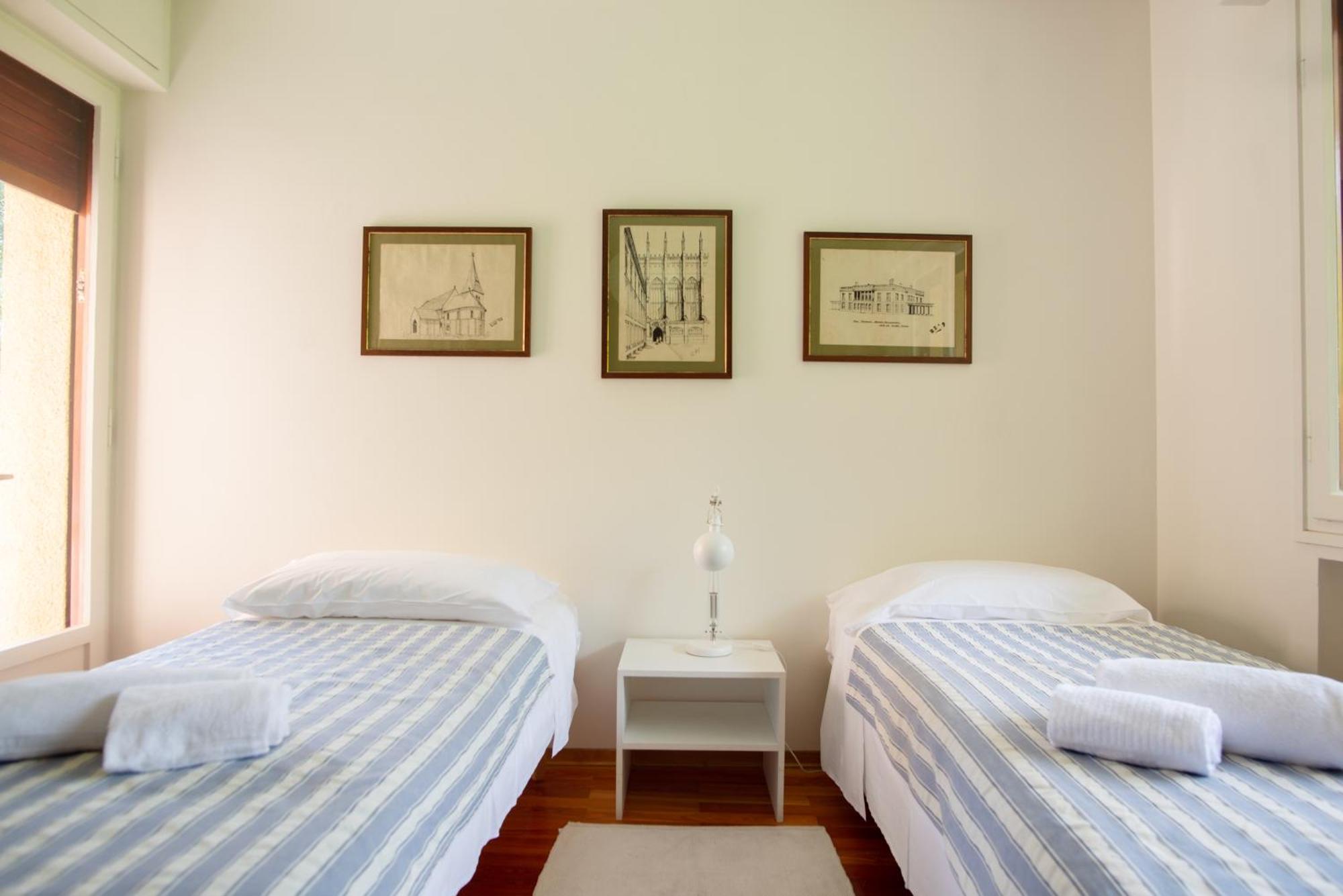 Serene Garden Getaway Cadenabbia Buitenkant foto