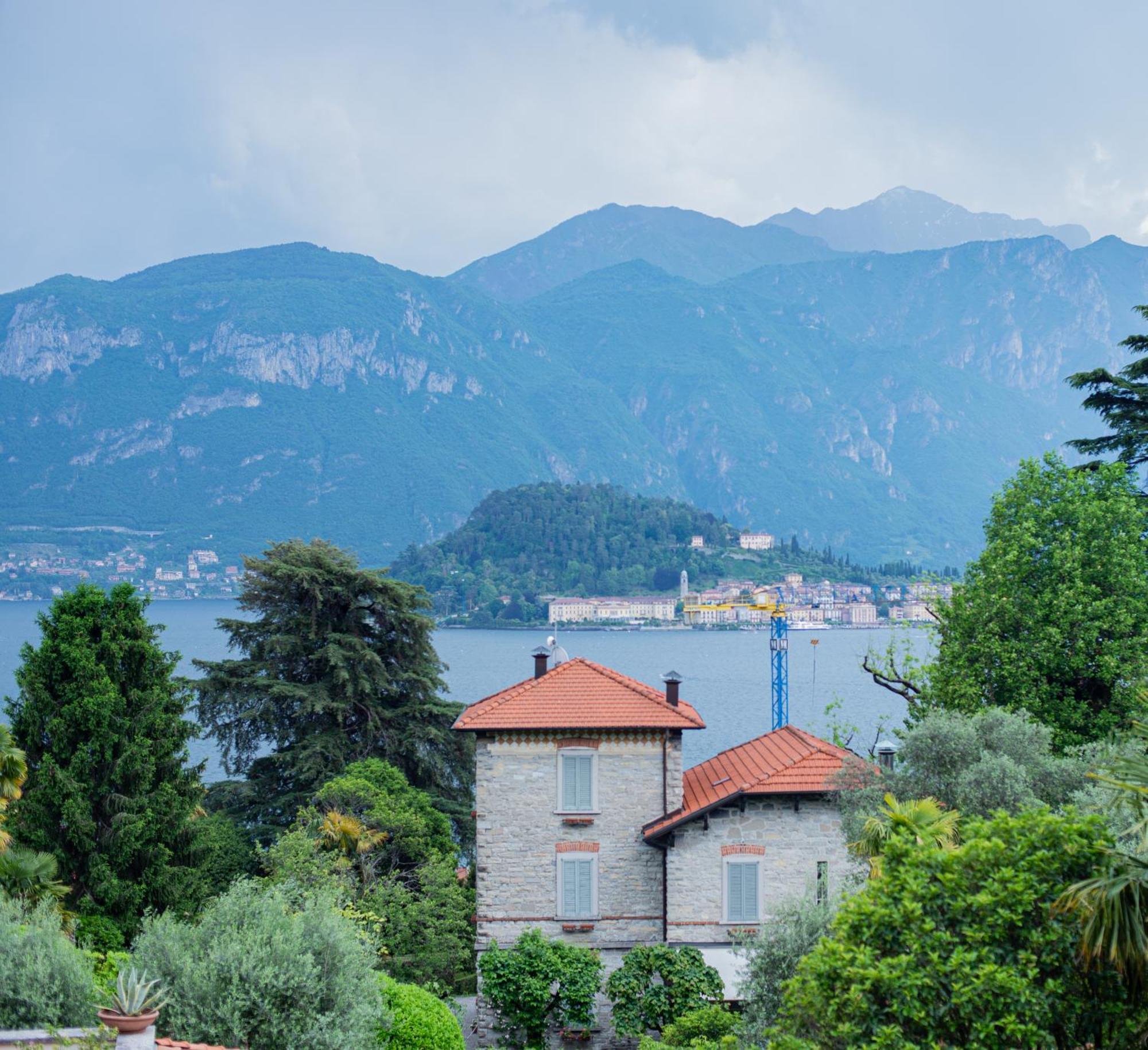 Serene Garden Getaway Cadenabbia Buitenkant foto